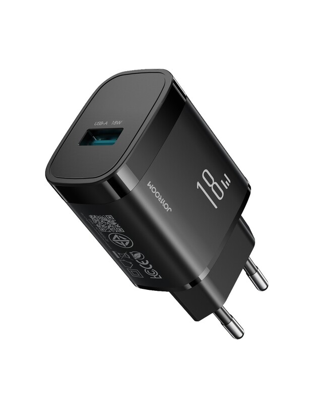 Įkroviklis Joyroom JR-TF4 18W USB-A juodas