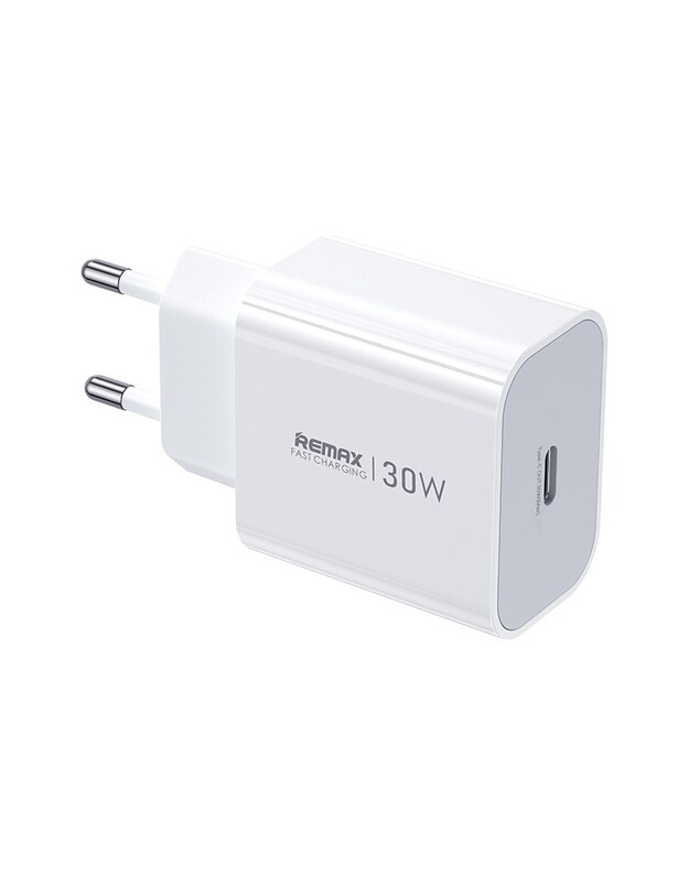 Įkroviklis Remax CA09 30W USB-C baltas