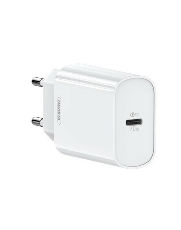 Įkroviklis Remax RP-U70 20W USB-C baltas