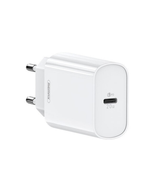 Įkroviklis Remax RP-U70 20W USB-C baltas