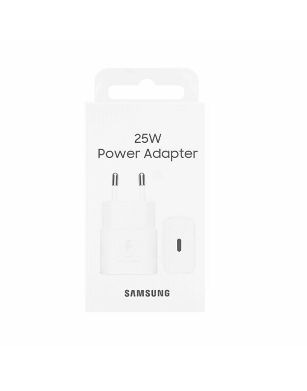 Įkroviklis Samsung EP-T2510NWEGWW 25W baltas