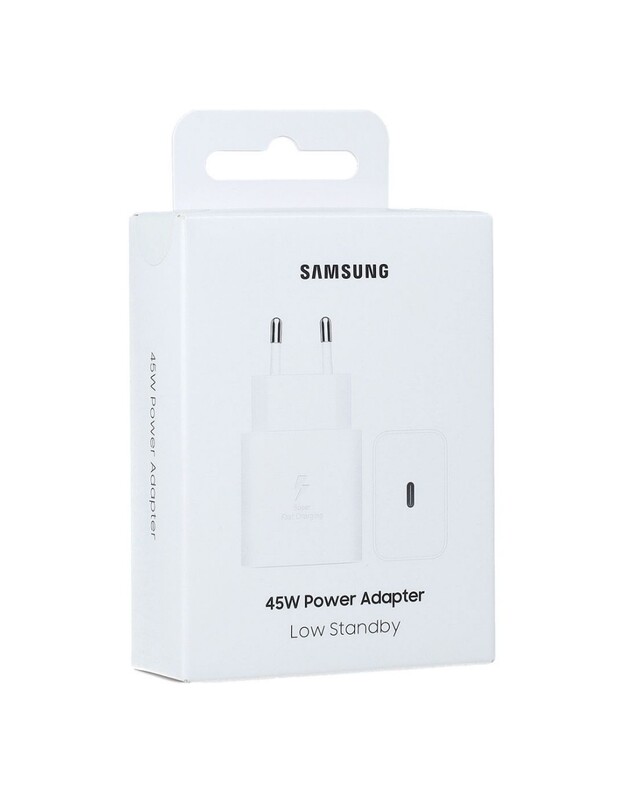 Įkroviklis Samsung EP-T4511NWEGEU 45W USB-C baltas