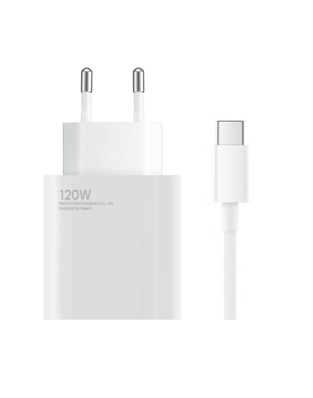 Įkroviklis Xiaomi HyperCharge Combo 120W USB-A baltas BHR9462EU