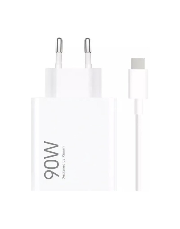 Įkroviklis Xiaomi HyperCharge Combo 90W USB-A baltas BHR07ZBEU