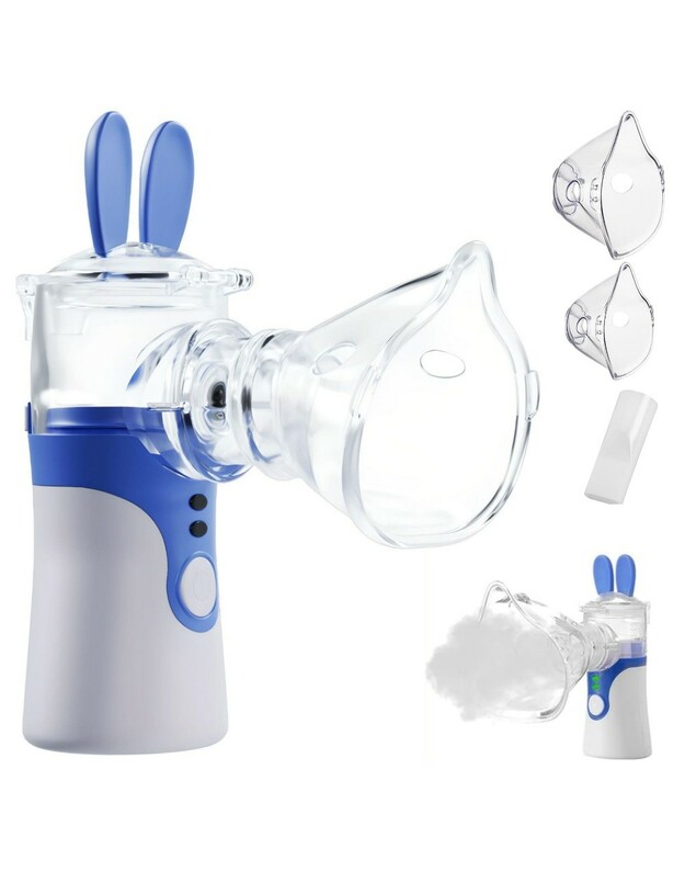 Inhaliatorius Reach "Bunny" violetinis