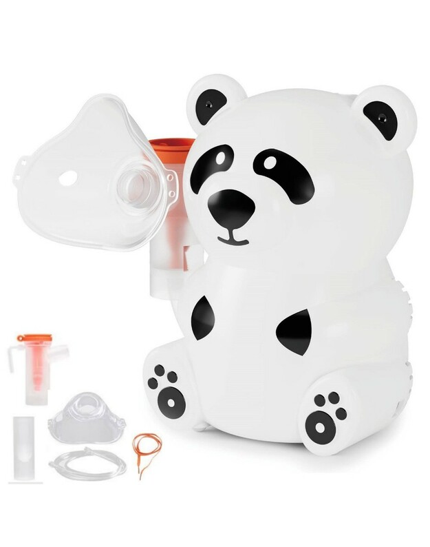 Inhaliatorius Reach "Panda" baltas