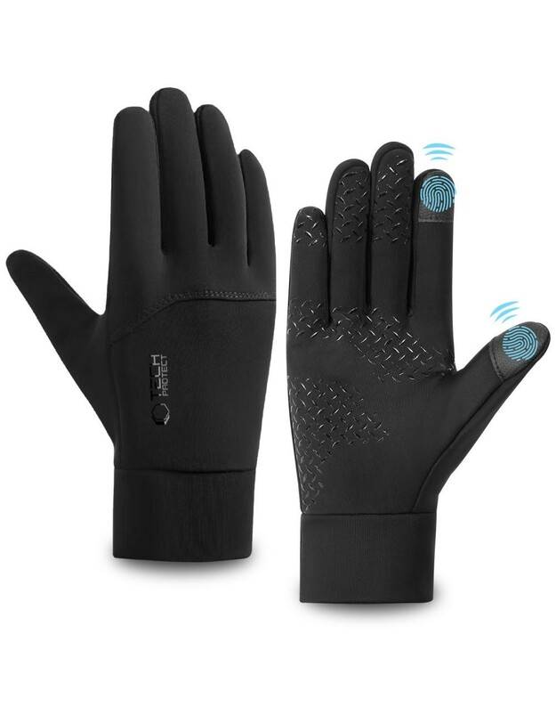 Išmaniosios pirštinės Tech-Protect WG01 M juodos