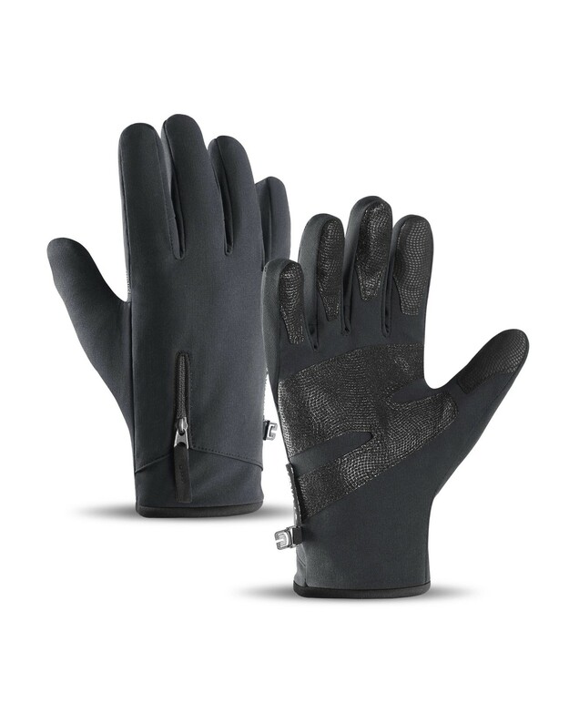 Išmaniosios pirštinės XL juodos