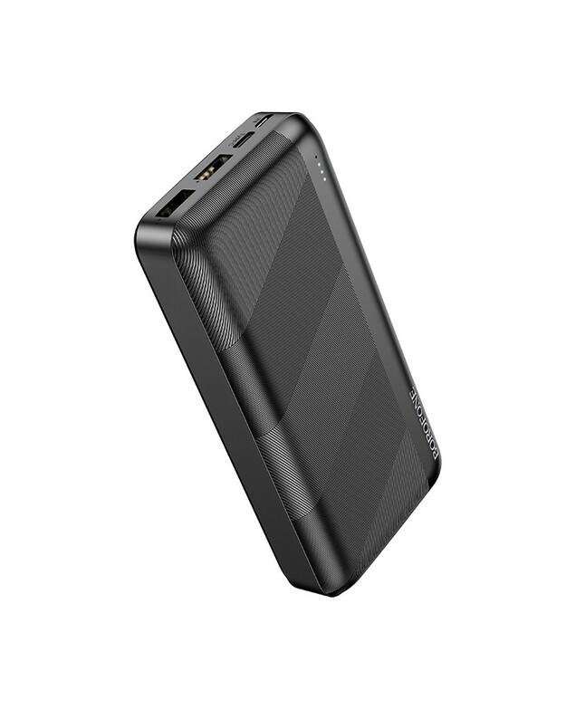 Išorinė baterija Power Bank Borofone BJ27A 2xUSB 20000mAh juodas