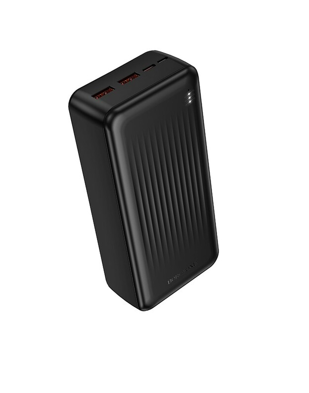 Išorinė baterija Power Bank Borofone BJ80B 22.5W 30000mAh juoda