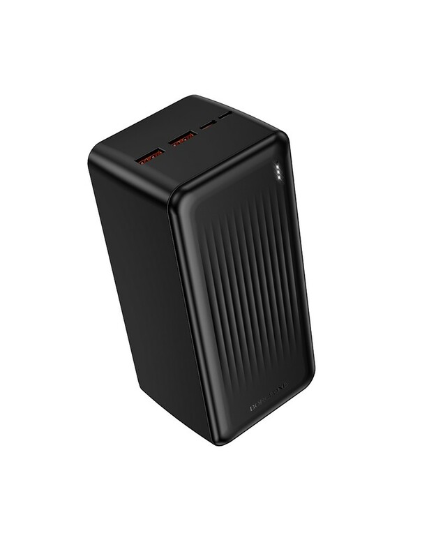 Išorinė baterija Power Bank Borofone BJ80C 22.5W 50000mAh juoda