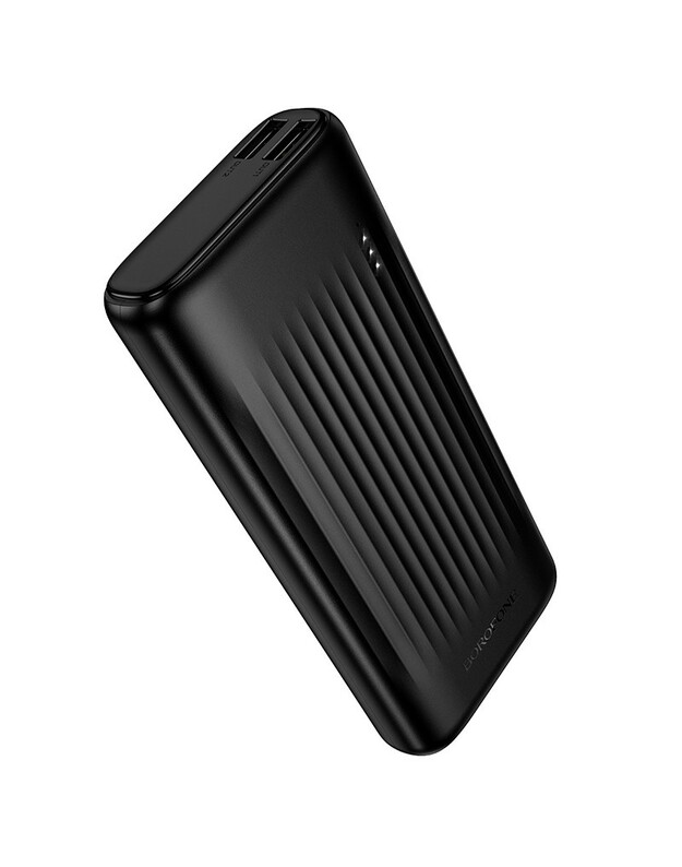 Išorinė baterija Power Bank Borofone BJ81A 10000mAh juoda