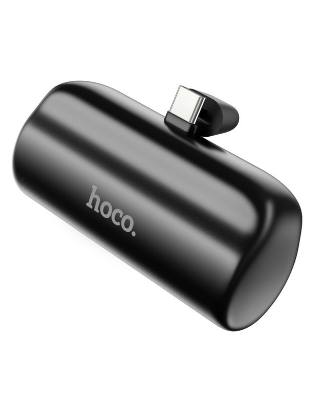 Išorinė baterija Power Bank Hoco J106 Type-C 5000mAh juoda