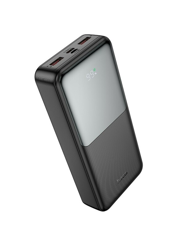 Išorinė baterija Power Bank Hoco J136A 22.5W+PD20W 20000mAh juoda