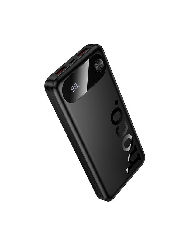 Išorinė baterija Power Bank Hoco J154 22.5W 10000mAh juoda