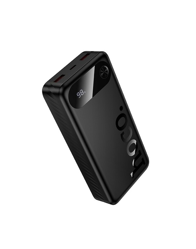 Išorinė baterija Power Bank Hoco J154A 22.5W 20000mAh juoda