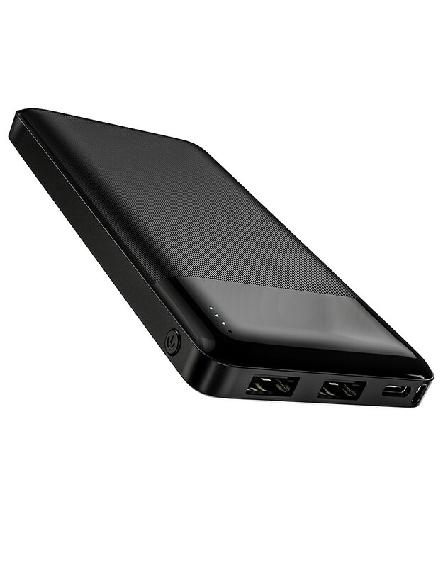 Išorinė baterija Power Bank Hoco J72 10000mAh juoda