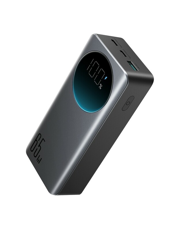 Išorinė baterija Power Bank Joyroom JR-PBF05 65W 30000mAh juoda