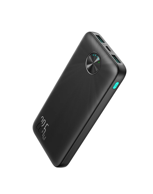 Išorinė baterija Power Bank Joyroom JR-PBF15 22.5W 10000mAh juoda