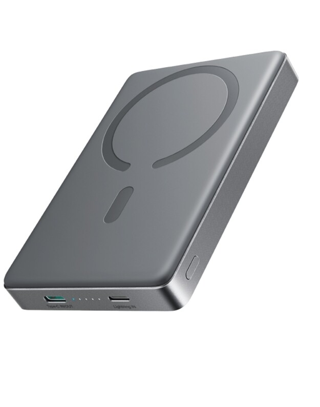 Išorinė baterija Power Bank Joyroom JR-PBM08 Pro 20W Magnetic Wireless 10000mAh Space Grey