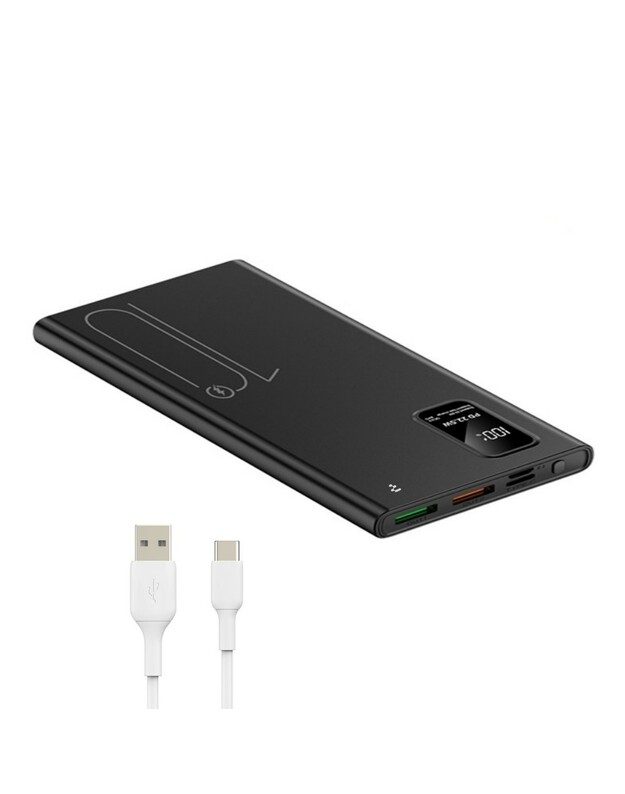 Išorinė baterija Power Bank Reach RR-H32B 22.5W 10000mAh juoda