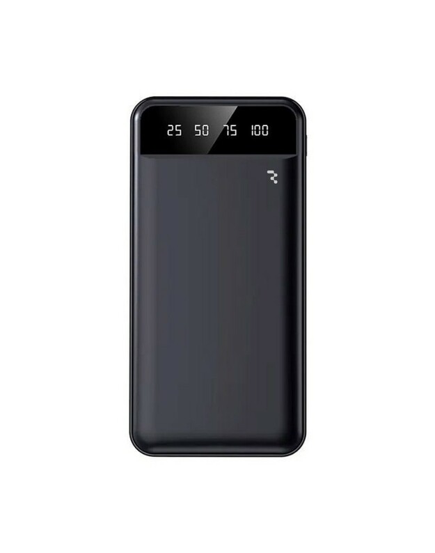 Išorinė baterija Power Bank Reach RR-JP11 10W 10000mAh juoda