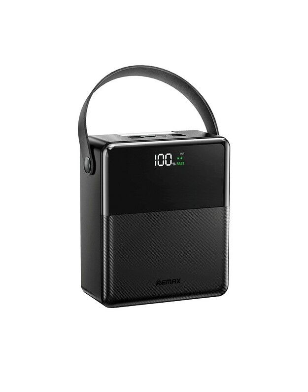 Išorinė baterija Power Bank Remax FP-1 22.5W 100000mAh juoda