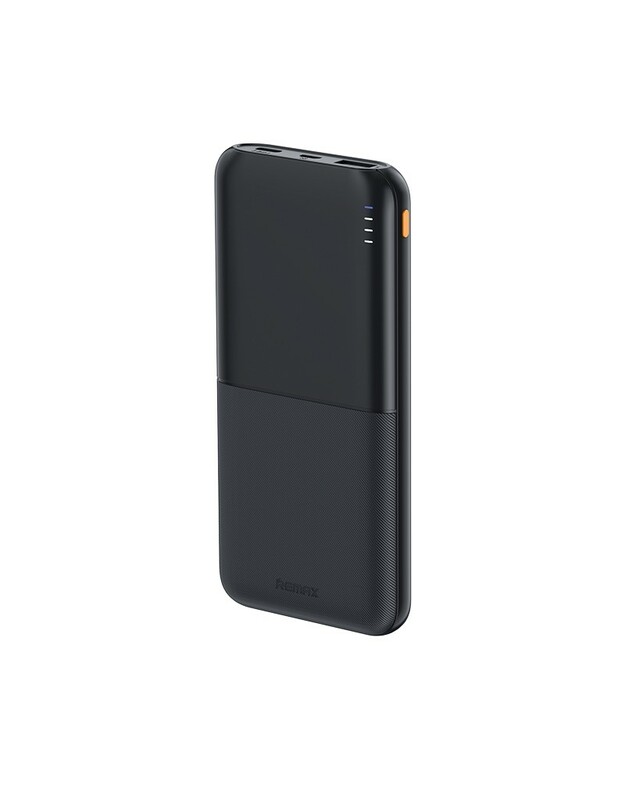 Išorinė baterija Power Bank Remax RPP-23 12W 10000mAh juoda