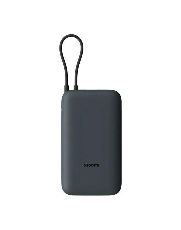 Išorinė baterija Power Bank Xiaomi 22.5W 20000mAh (integrated cable) pilka BHR9740GL