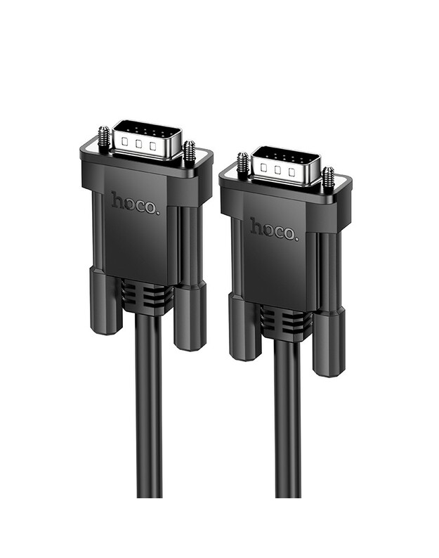 Kabelis Hoco US11 VGA to VGA 1.0m juodas
