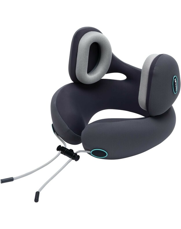 Kelioninė pagalvė su triukšmo slopinimo funkcija Reach ANC pilka