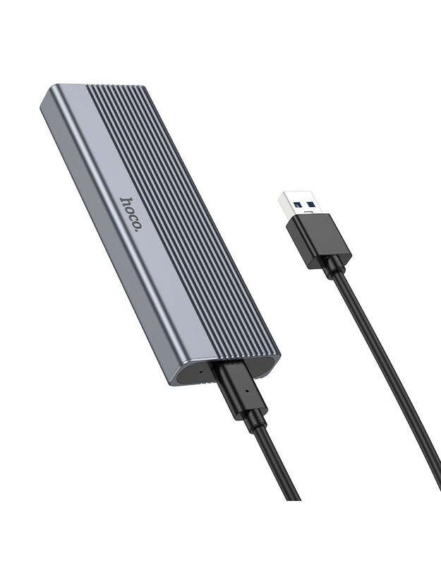 Kietojo disko korpusas Hoco HB47 M.2 SSD Enclosure USB3.1/6Gbps