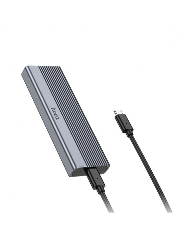 Kietojo disko korpusas Hoco HB47A M.2 SSD Enclosure USB3.2/10Gbps