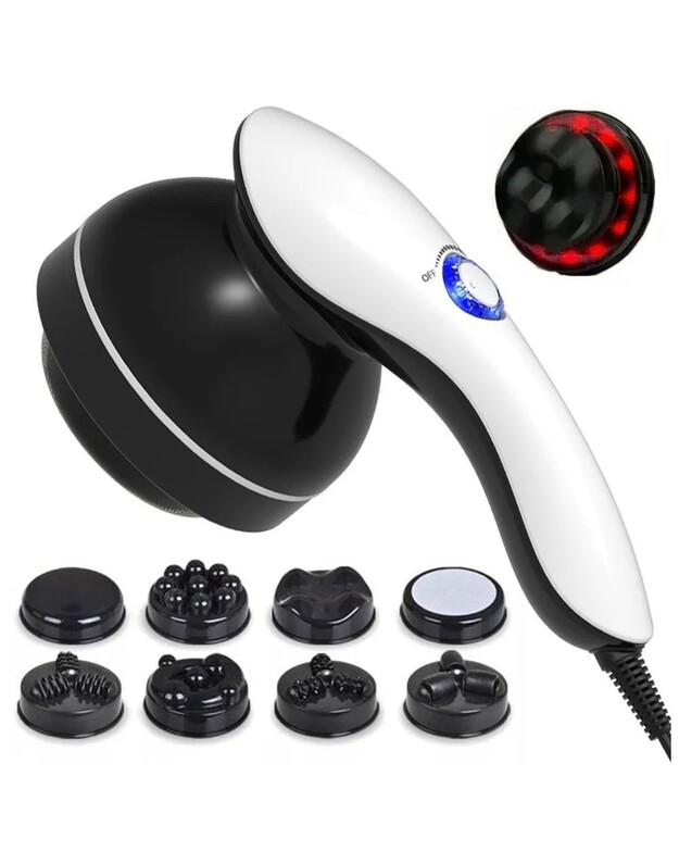 Kūno masažuoklis 664PL baltas