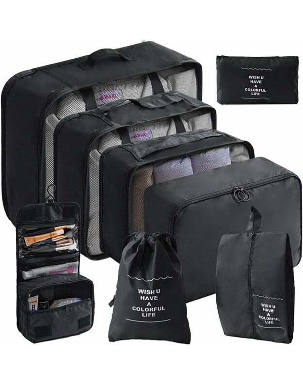 Lagamino daiktų organizatoriaus rinkinys Reach TravelSet