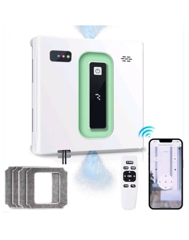 Langų valymo robotas Reach HCR-21 baltas