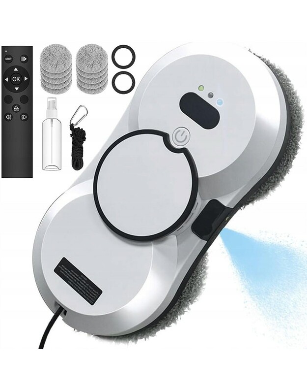 Langų valymo robotas Reach W17S baltas