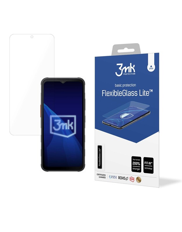 LCD apsauginė plėvelė 3mk Flexible Glass Lite Samsung G766 Xcover7 Pro