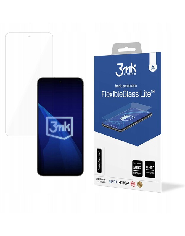 LCD apsauginė plėvelė 3mk Flexible Glass Lite Samsung S731 S25 FE