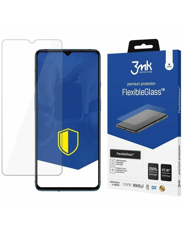 LCD apsauginė plėvelė 3mk Flexible Glass SE Samsung A515 A51/S20 FE