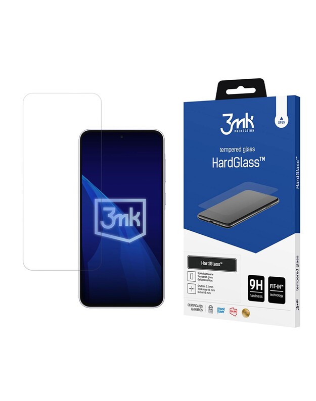 LCD apsauginis stikliukas 3mk Hard Glass Samsung A376 A37 5G
