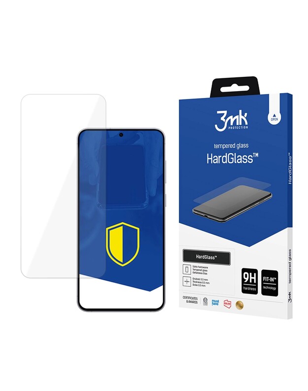 LCD apsauginis stikliukas 3mk Hard Glass Samsung S731 S25 FE