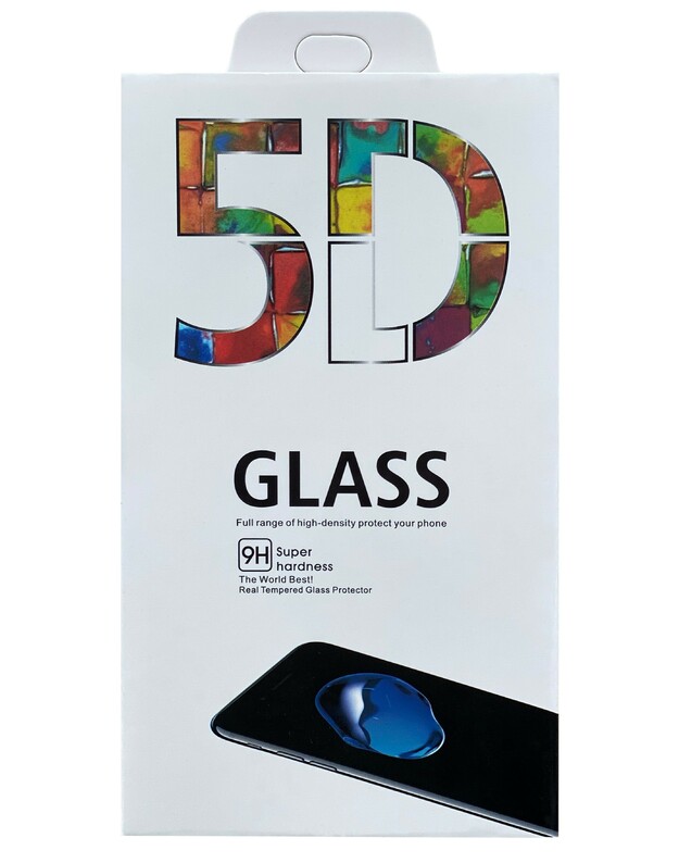 LCD apsauginis stikliukas 5D Full Glue Apple iPhone 17 Pro juodas