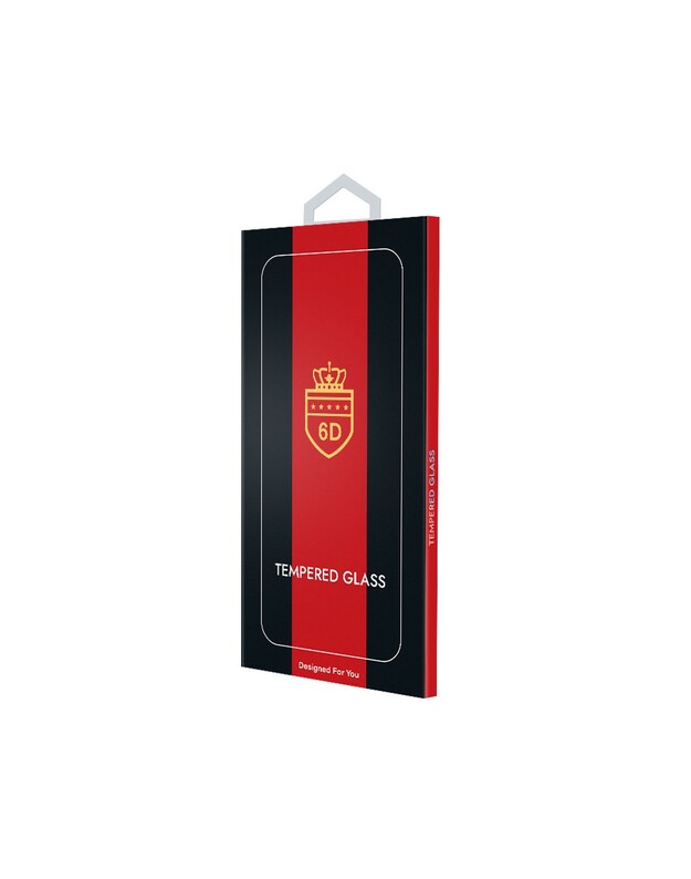 LCD apsauginis stikliukas 6D Samsung S938 S25 Ultra juodas