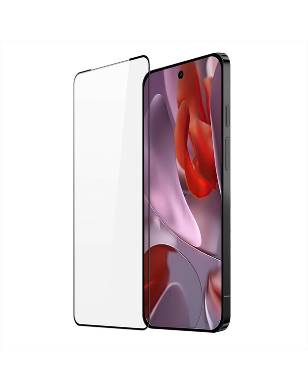 LCD apsauginis stikliukas Dux Ducis 10D Google Pixel 9a juodas