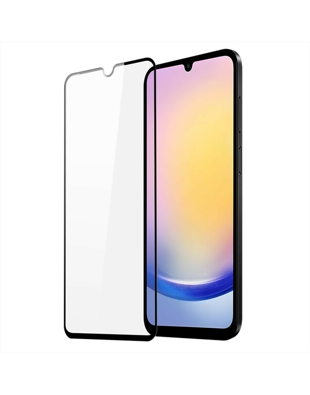 LCD apsauginis stikliukas Dux Ducis Samsung A165 A16 4G/A166 A16 5G/A175 A17 4G/A176 A17 5G juodas