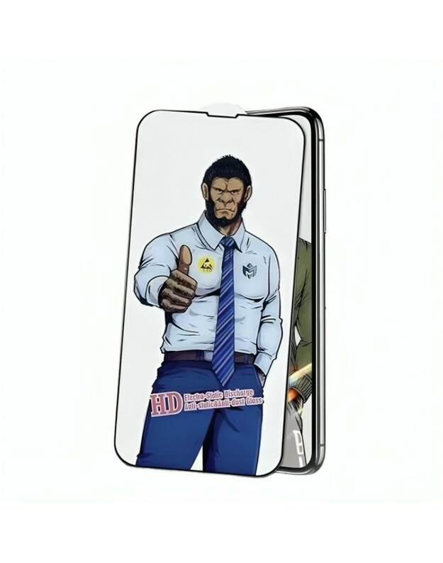 LCD apsauginis stikliukas ESD Anti-Static Xiaomi Redmi Note 15 Pro 4G/Redmi Note 15 Pro 5G