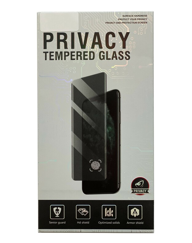LCD apsauginis stikliukas Full Privacy Samsung A566 A56 5G juodas