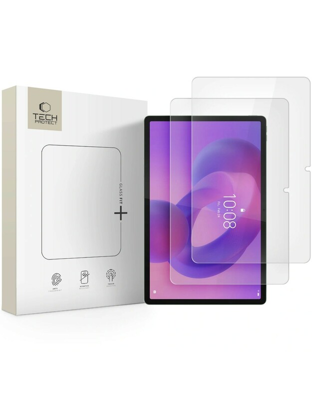 LCD apsauginis stikliukas Tech-Protect Glass Fit+ 2-Pack Lenovo IdeaTab 11.0 TB336