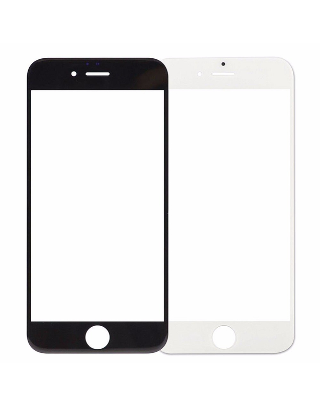 LCD stikliukas Apple iPhone 6 su rėmeliu ir OCA juodas V2 ORG